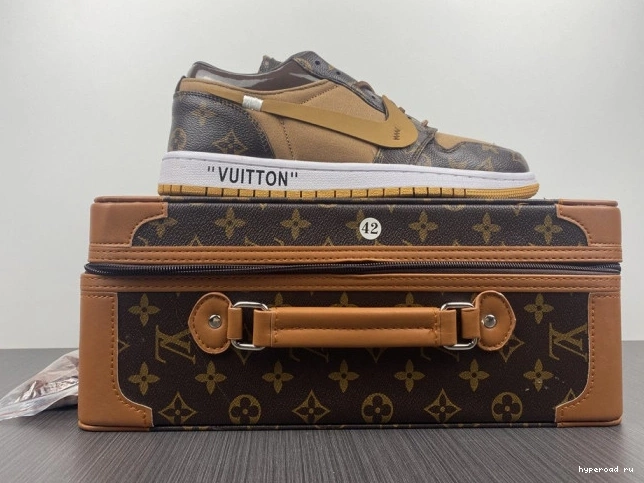 LOW x OW Air Jordan AJ1 1 Off-Louis 0724